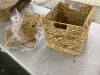 Woven Storage Baskets, 10.5", Set of 2 - Thumbnail 2