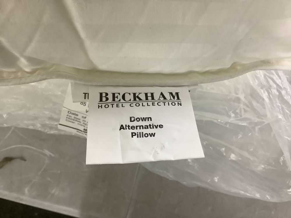Hotel Collection Down Alternative Pillows, 2 pc - Image 4 - Lot 589