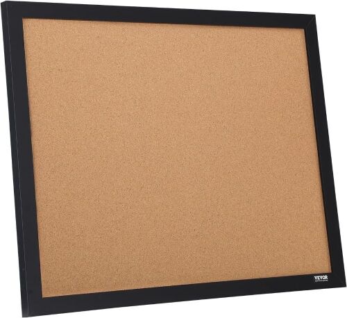 VEVOR Cork Board, 36" x 24" - Lot 484