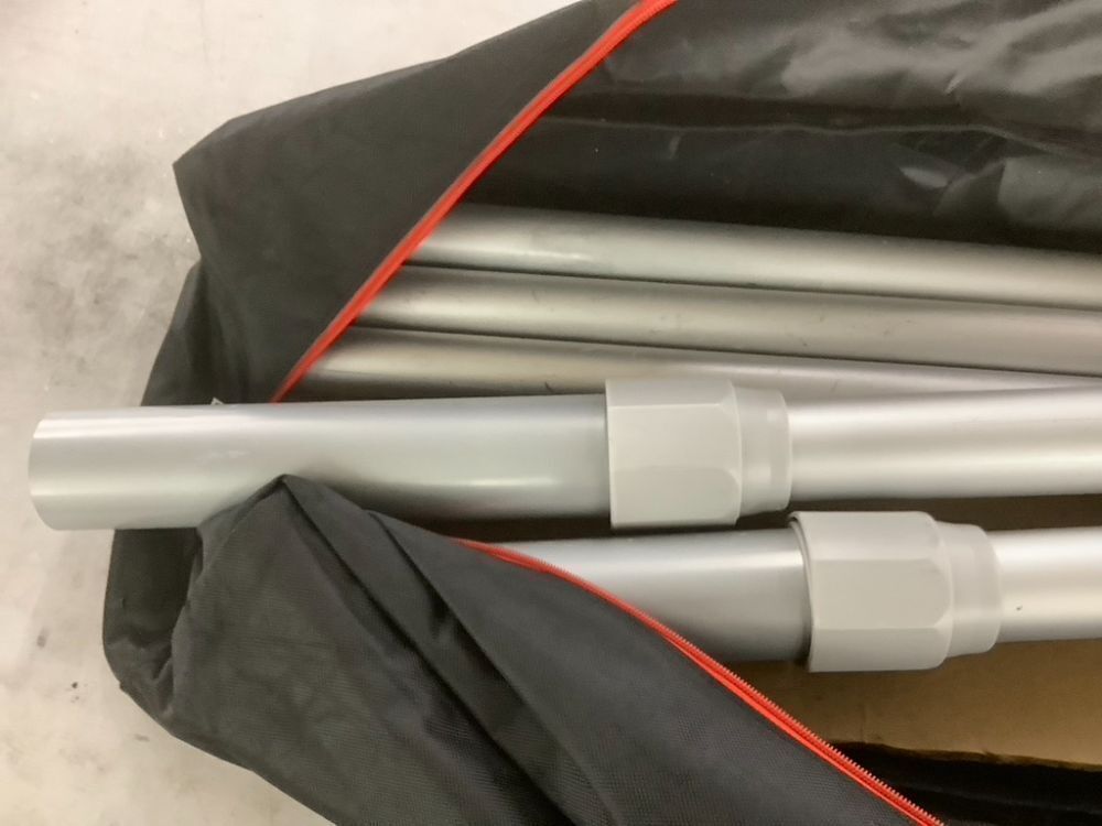 EMART Three Crossbar Pipe and Drape Photo Background Support Kit 10x10Ft - Image 3 - Lot 488