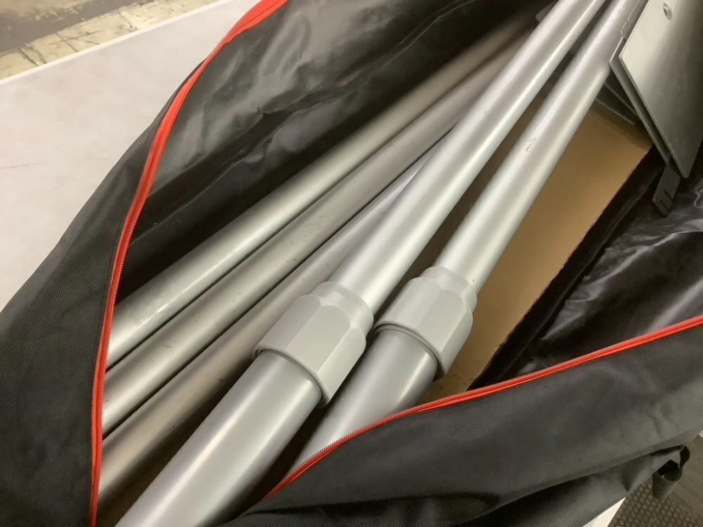 EMART Three Crossbar Pipe and Drape Photo Background Support Kit 10x10Ft - Image 4 - Lot 488