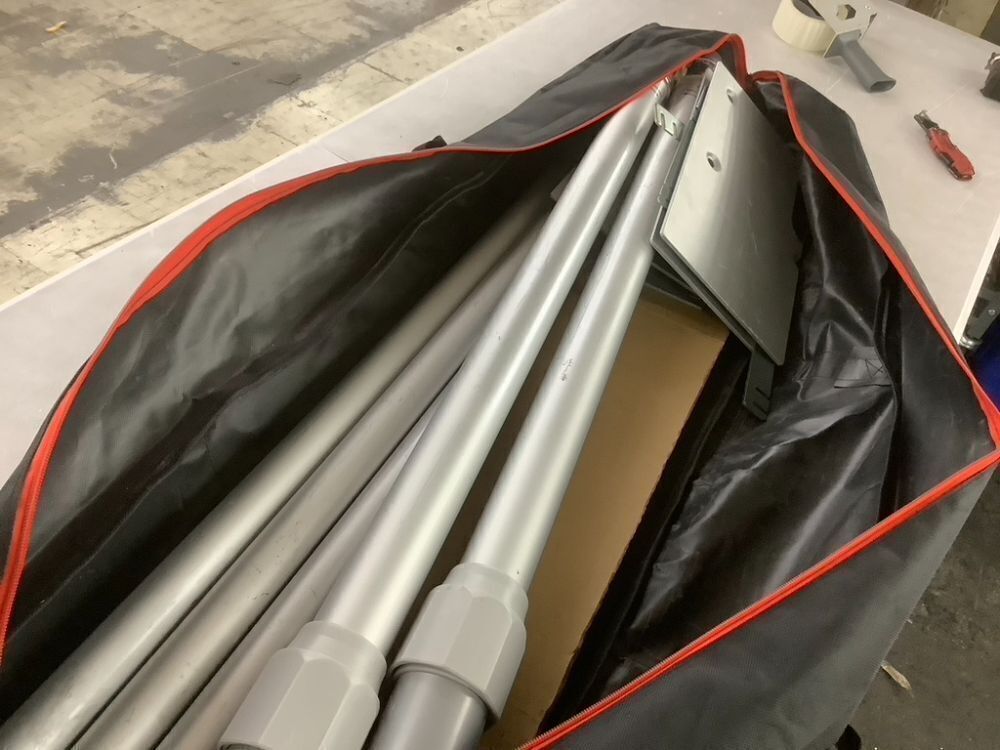 EMART Three Crossbar Pipe and Drape Photo Background Support Kit 10x10Ft - Image 5 - Lot 488