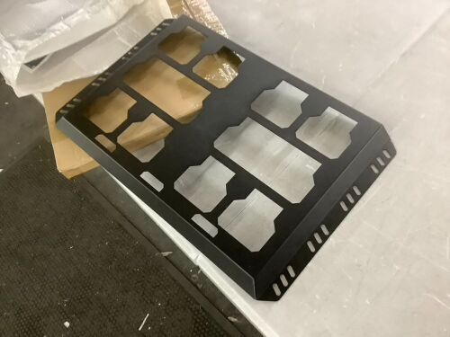 Milwaukee Packout Mounting Plate - Missing Hardware - Lot 489