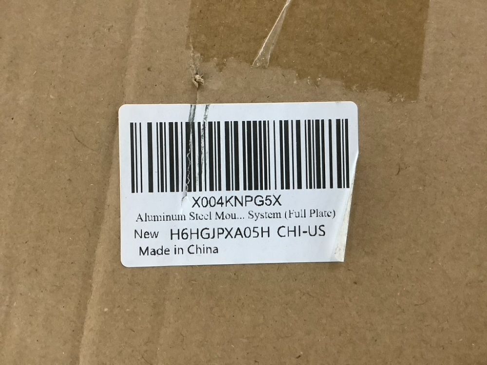 Milwaukee Packout Mounting Plate - Missing Hardware - Image 3 - Lot 489