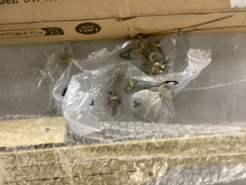 DJAR 63" Wooden Easel Stand for Sign, Gold - Image 6 - Lot 585