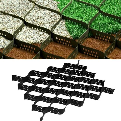 Expandable Folding Permeable Paver Honeycomb Grid, 2 Inch Depth, 6.5 x 16.5' - Lot 290