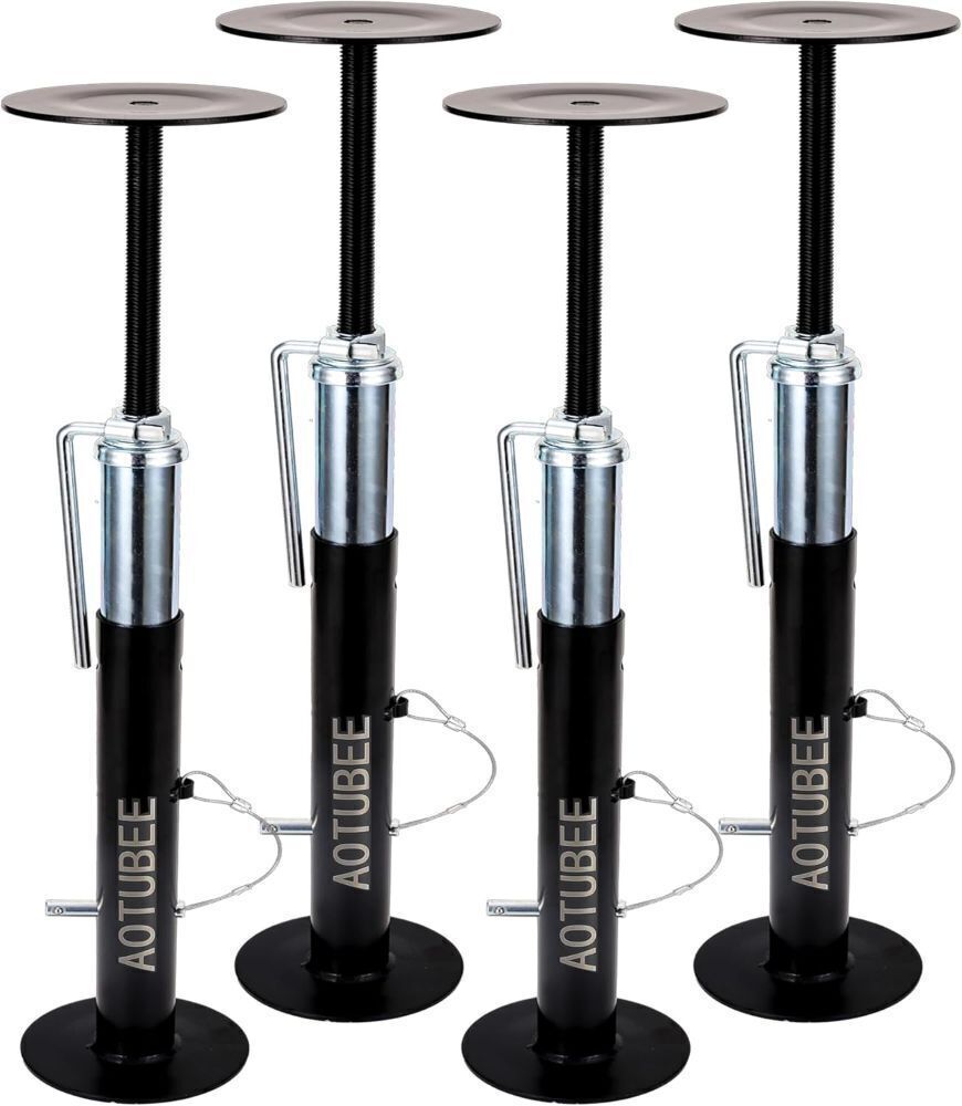 House Floor Jacks, 15.7" - 38", 4 Pack - Image 1 - Lot 382