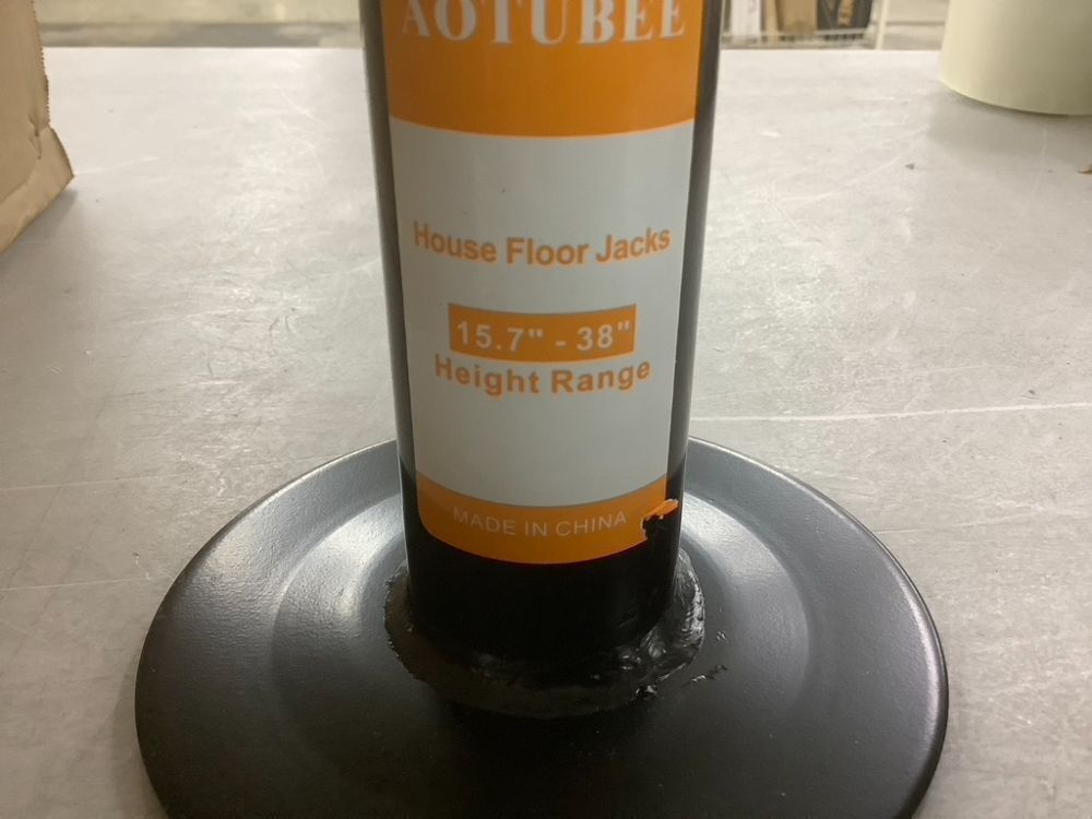 House Floor Jacks, 15.7" - 38", 4 Pack - Image 5 - Lot 382