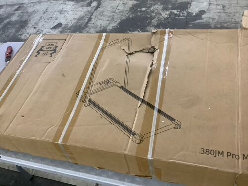 Walking Pad Treadmill with Handle Bar, 3.0HP, 320lb Capacity - Lot 385