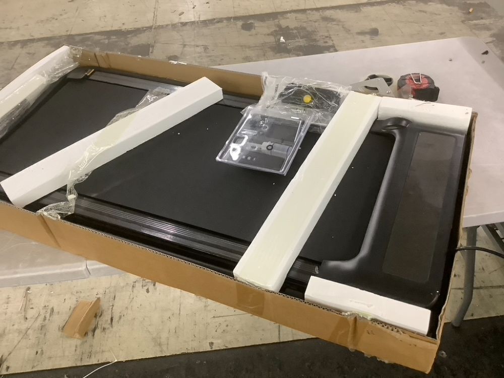 Walking Pad Treadmill with Handle Bar, 3.0HP, 320lb Capacity - Image 3 - Lot 385
