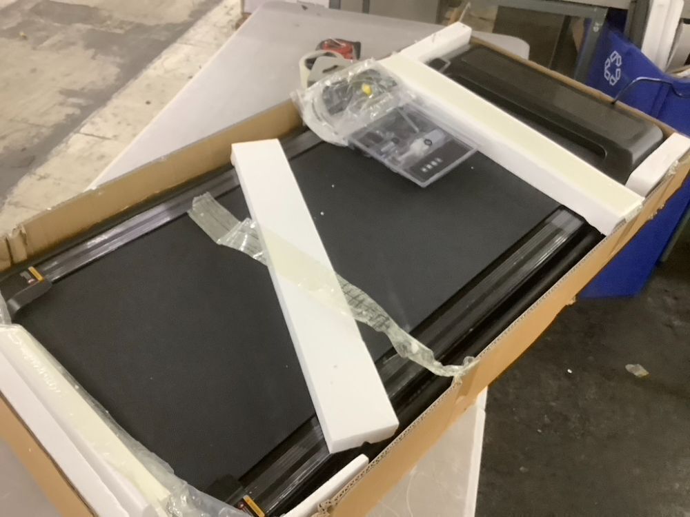 Walking Pad Treadmill with Handle Bar, 3.0HP, 320lb Capacity - Image 4 - Lot 385