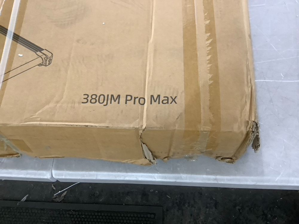 Walking Pad Treadmill with Handle Bar, 3.0HP, 320lb Capacity - Image 5 - Lot 385