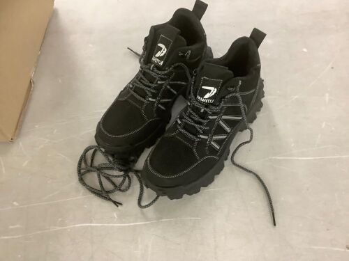 Safety Shoes, Size 39 - Lot 386