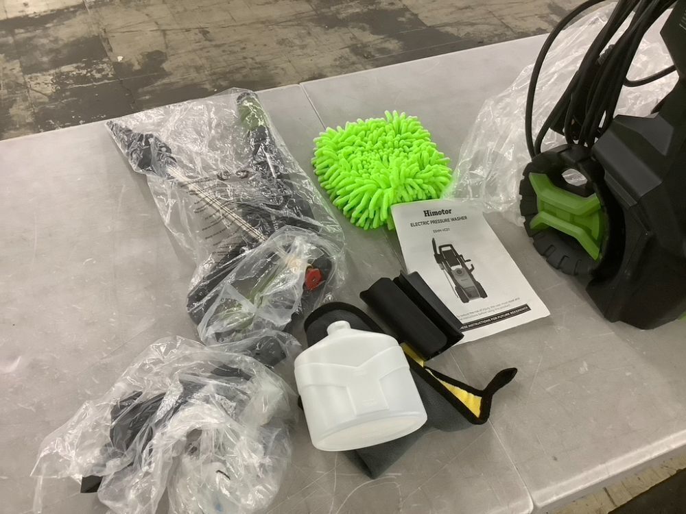 Himotor Electric Pressure Washer - Image 4 - Lot 191