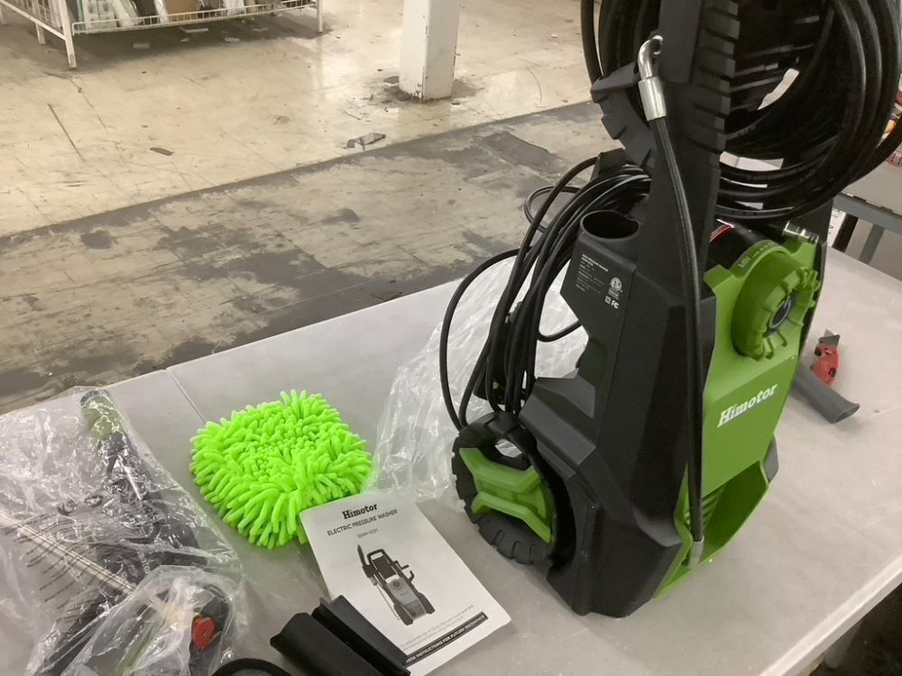 Himotor Electric Pressure Washer - Image 5 - Lot 191