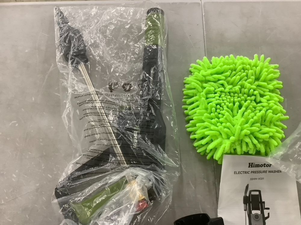 Himotor Electric Pressure Washer - Image 6 - Lot 191