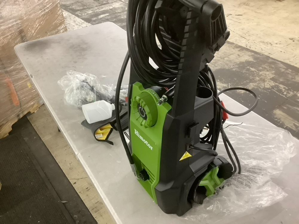Himotor Electric Pressure Washer - Image 7 - Lot 191