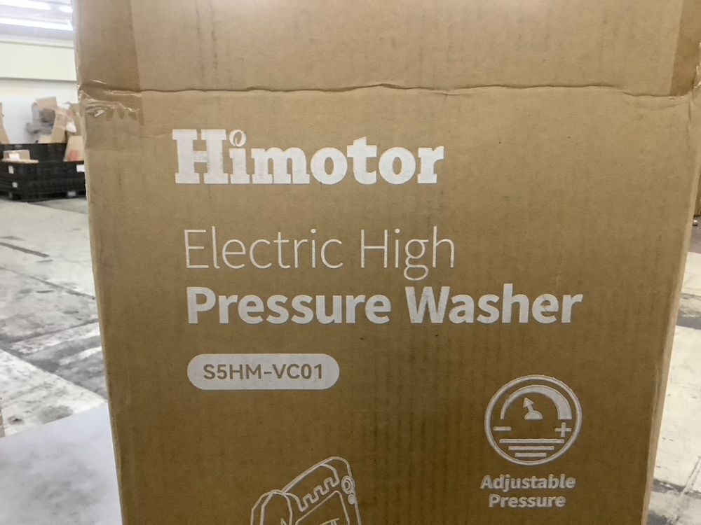 Himotor Electric Pressure Washer - Image 9 - Lot 191
