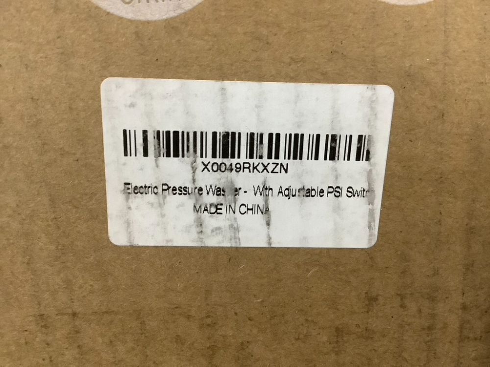 Himotor Electric Pressure Washer - Image 10 - Lot 191