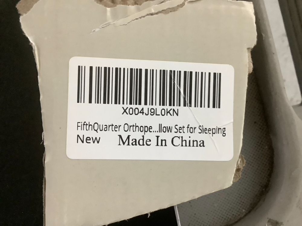 Orthopedic Bed Wedge Pillow Set - Image 7 - Lot 196