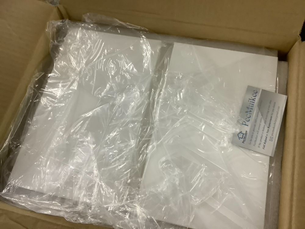 Acrylic Cube Display Nesting Risers with Hollow Bottoms, 3 pc - Image 6 - Lot 286