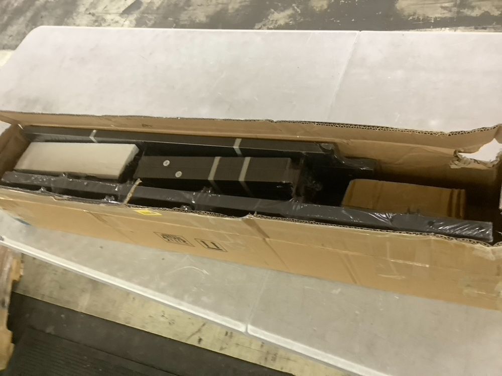 Floating Bed Frame with LED Lights and Charging Station, 14 Inch King Size - Image 2 - Lot 292