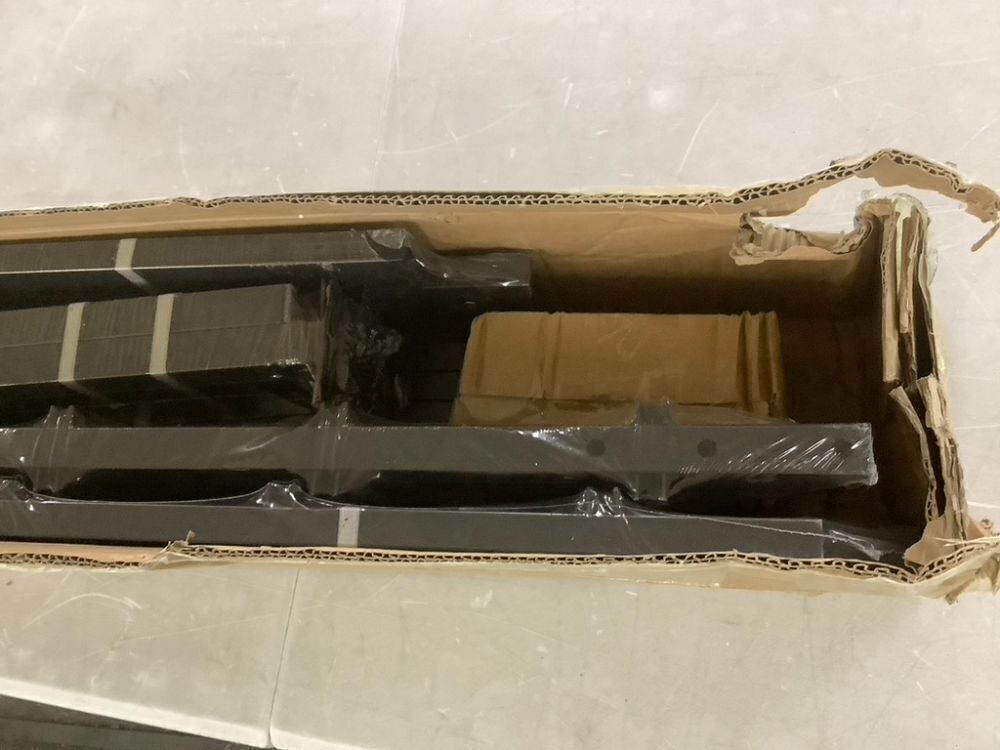 Floating Bed Frame with LED Lights and Charging Station, 14 Inch King Size - Image 3 - Lot 292