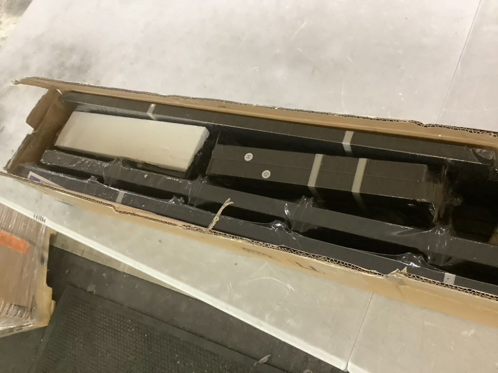 Floating Bed Frame with LED Lights and Charging Station, 14 Inch King Size - Image 4 - Lot 292