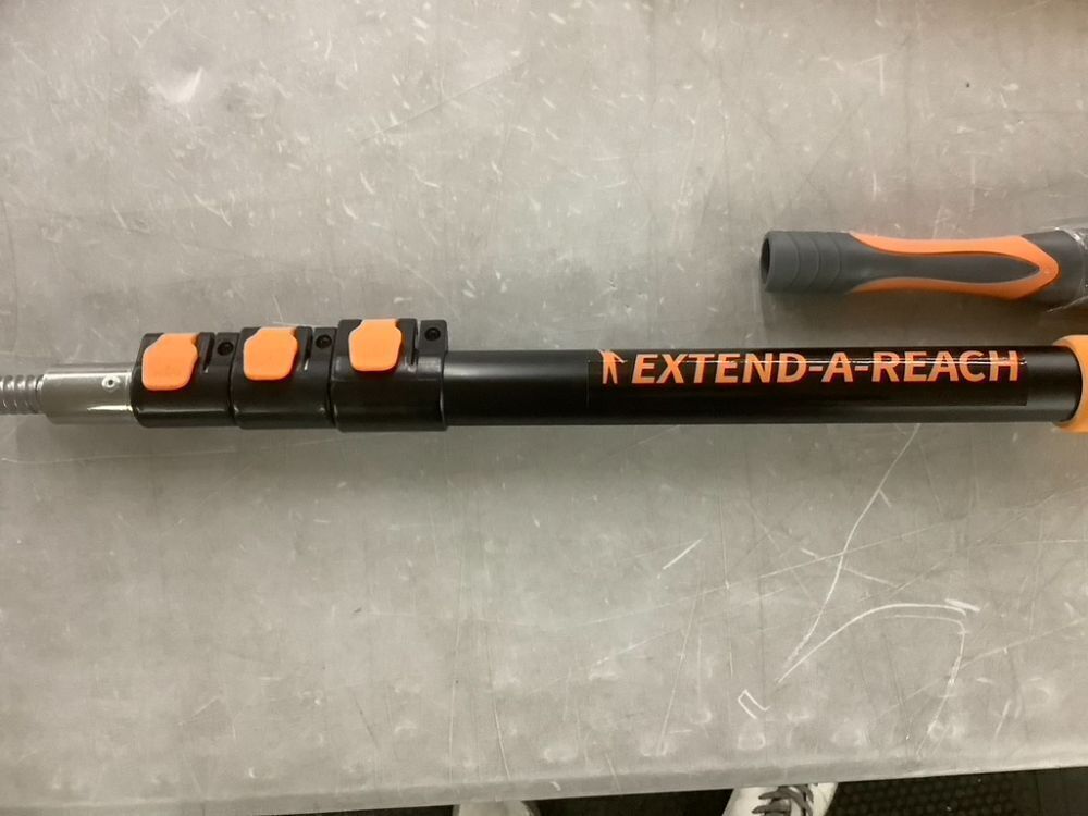Extend-A-Reach 12' Extension Pole Dusting Kit - Image 3 - Lot 297