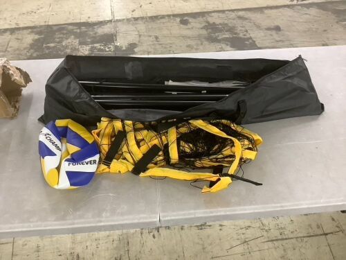 Forever Champ Volleyball Net - Lot 498