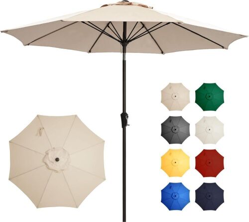 9' Market Patio Umbrella - Lot 597