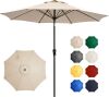 9' Market Patio Umbrella - Thumbnail 1