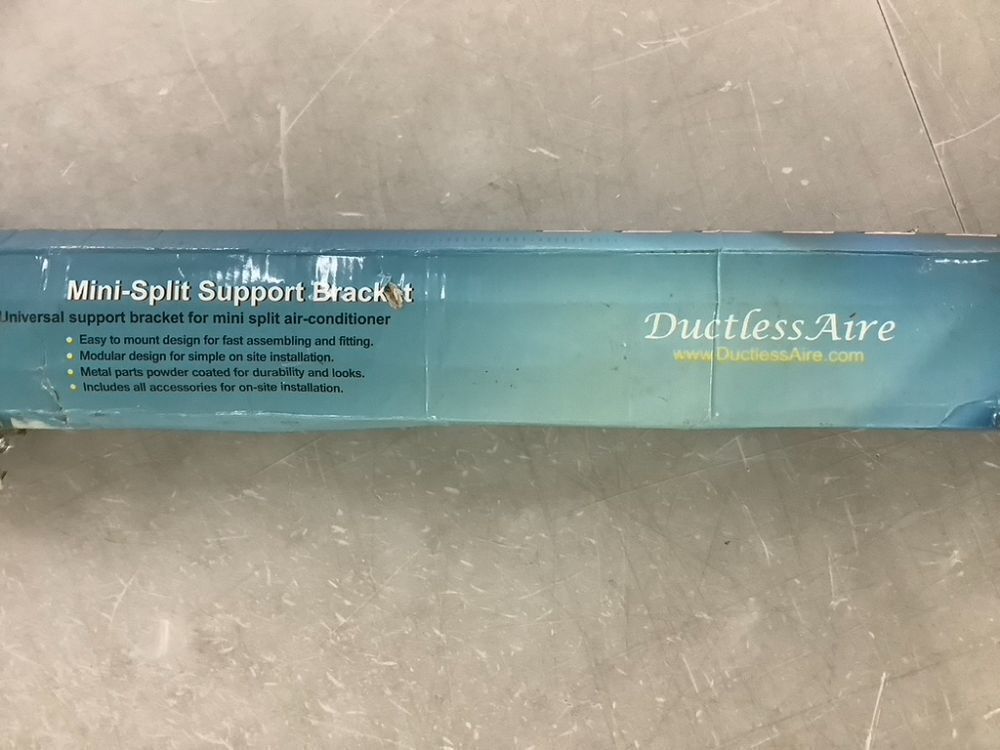 Lot of (2) Mini-Split Support Brackets - Image 2 - Lot 692