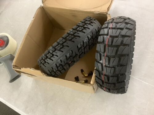 Tubeless Scooter Tires, 2 pc - Lot 693