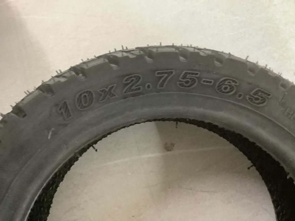 Tubeless Scooter Tires, 2 pc - Image 3 - Lot 693