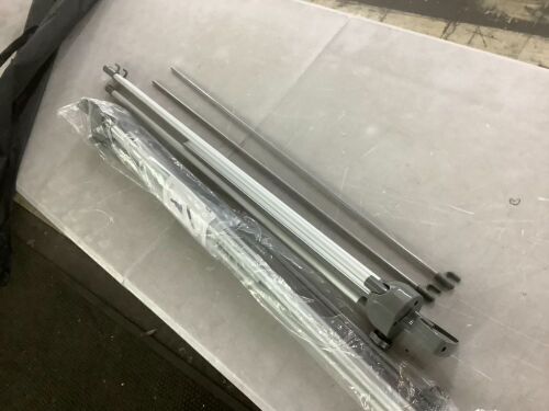 Adjustable X Banner Stand, 2 pack - Lot 700