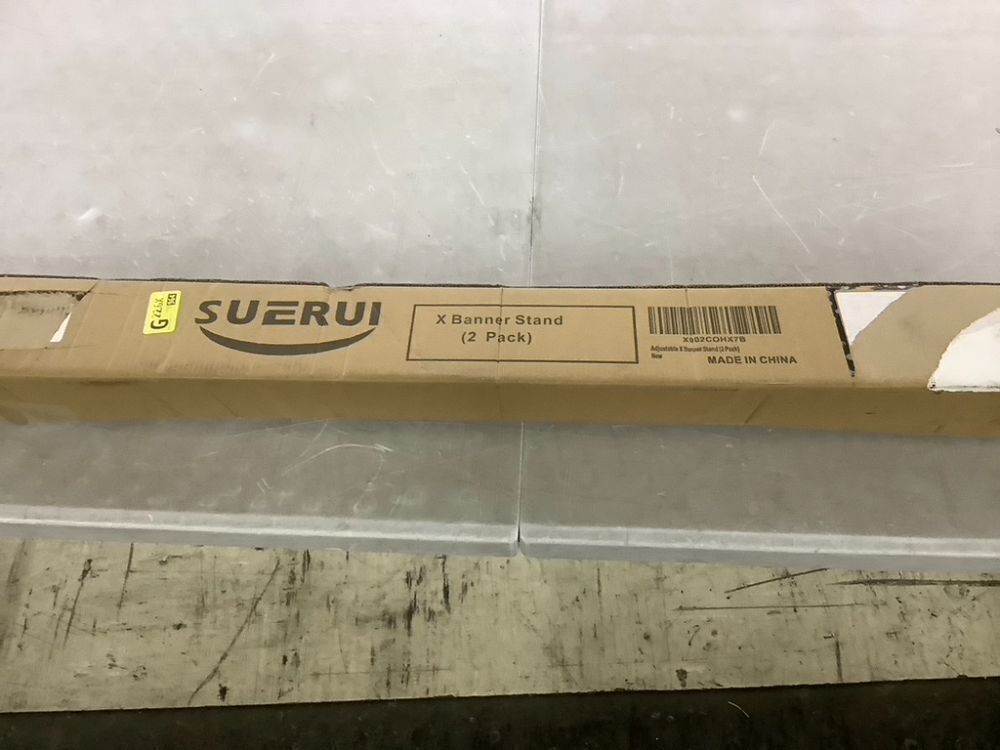 Adjustable X Banner Stand, 2 pack - Image 5 - Lot 700