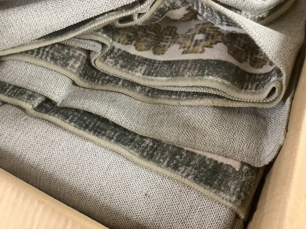 Washable Area Rug, 10' x 14' - Image 3 - Lot 192