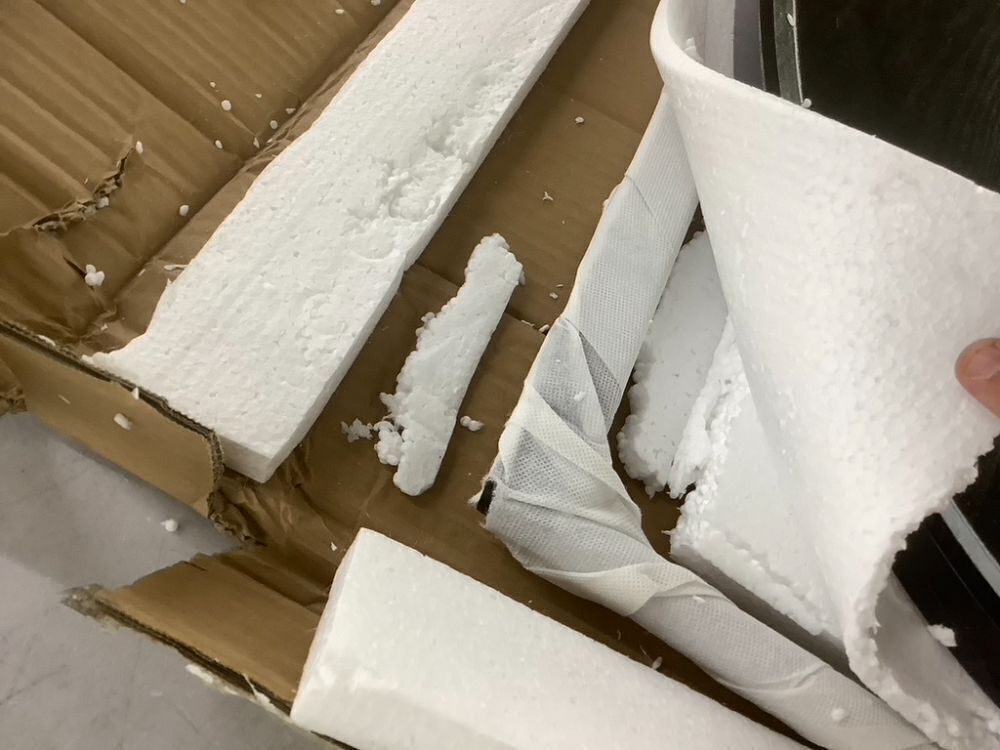 Oval Wood Coffee Table with Metal Legs - Image 5 - Lot 194