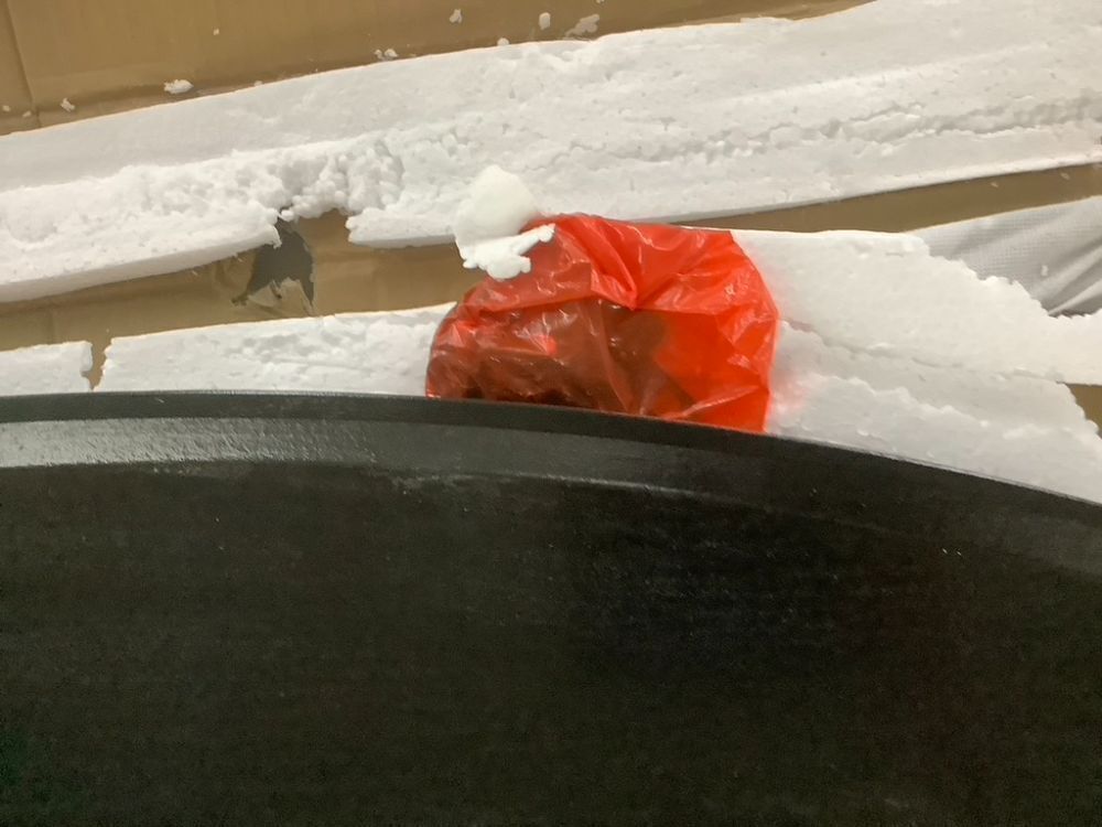 Oval Wood Coffee Table with Metal Legs - Image 6 - Lot 194