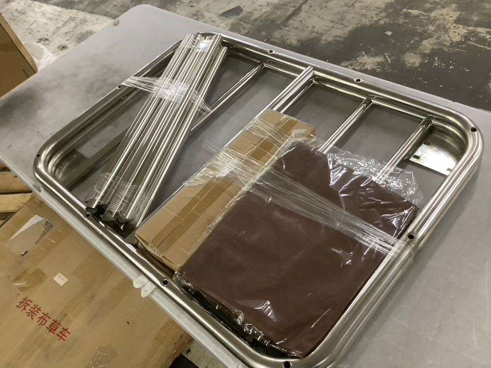 Commercial Laundry Cart with Wheels, 440lb Capacity - Image 2 - Lot 195