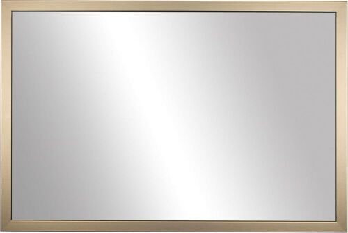 Champagne Bronze Framed Wall Mirror 22" x 30" - Lot 294