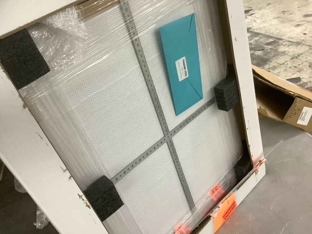 Champagne Bronze Framed Wall Mirror 22" x 30" - Image 6 - Lot 294