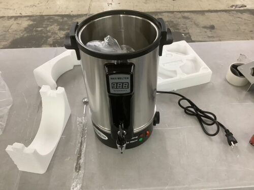 TCFUNDY Candle Making Wax Melting Pot - Missing Lid - Lot 298