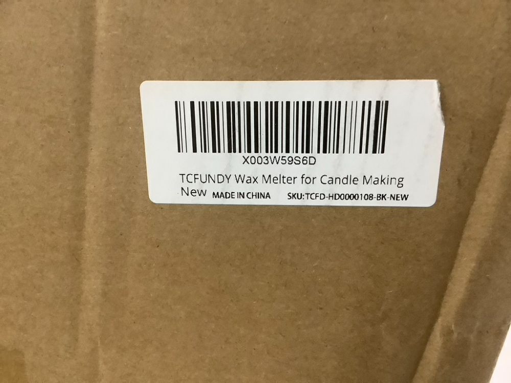 TCFUNDY Candle Making Wax Melting Pot - Missing Lid - Image 6 - Lot 298
