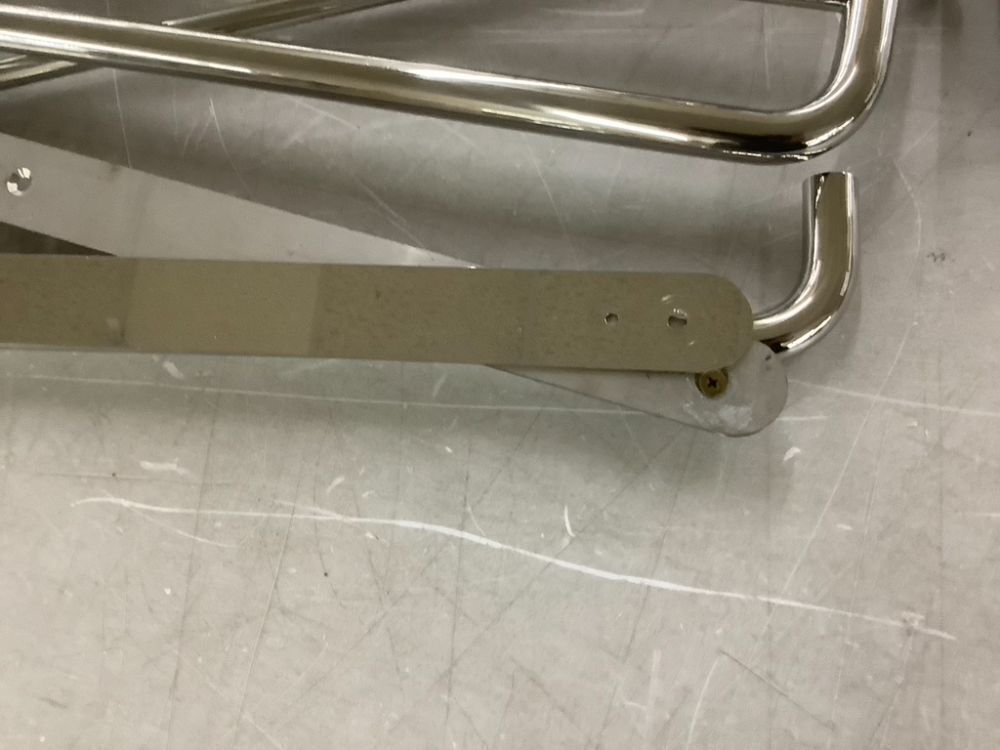 2-Tier Towel Rack Floating Shelf with Towel Bar - Image 3 - Lot 592