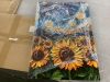 Starry Night Sunflower Wall Art, 16" x 24" - Thumbnail 2