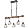 5 Light Pendant Light Fixture - Thumbnail 1