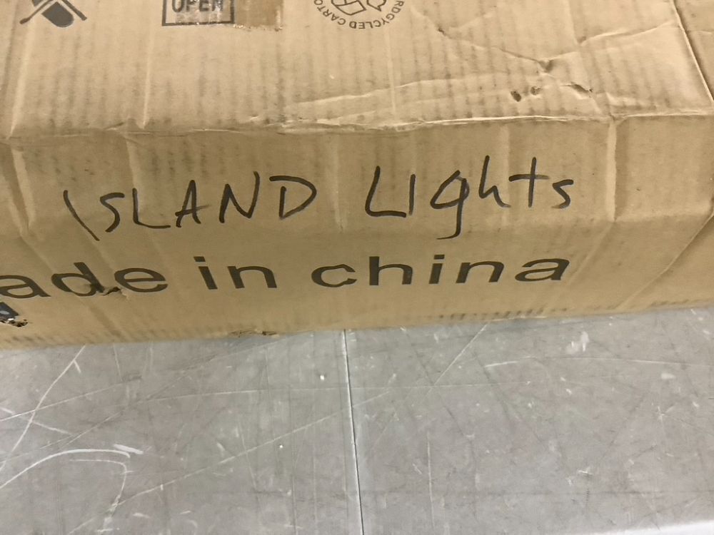 5 Light Pendant Light Fixture - Image 7 - Lot 296