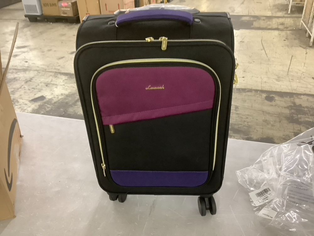 LOVEVOOK 4 Pcs Carry On Softside Luggage - Image 2 - Lot 393